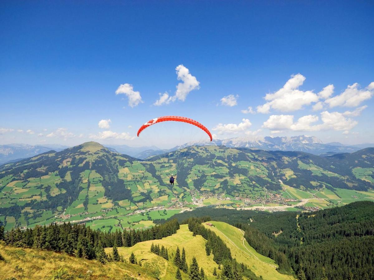 Beautiful Flat In Kirchberg Near The Ski Area Kirchberg in Tirol Exteriér fotografie