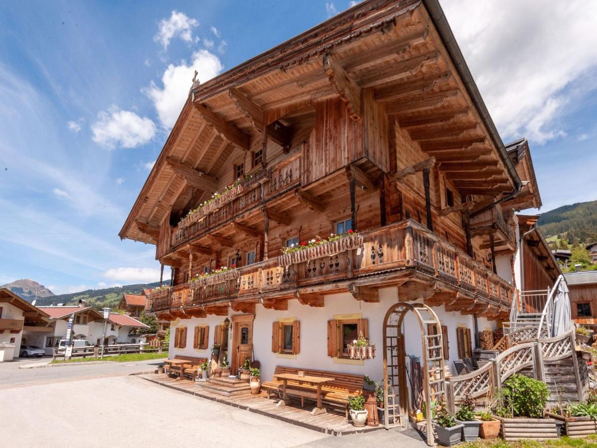 Beautiful Flat In Kirchberg Near The Ski Area Kirchberg in Tirol Exteriér fotografie