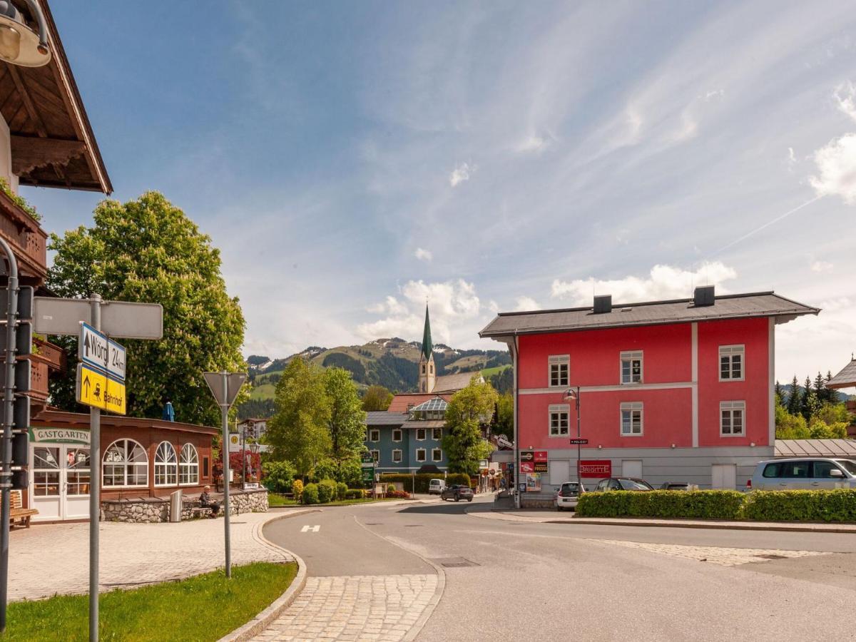 Beautiful Flat In Kirchberg Near The Ski Area Kirchberg in Tirol Exteriér fotografie